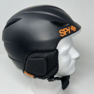 SPY Sender Snow Helmet Mips Brain Protection System, Size Small, Black